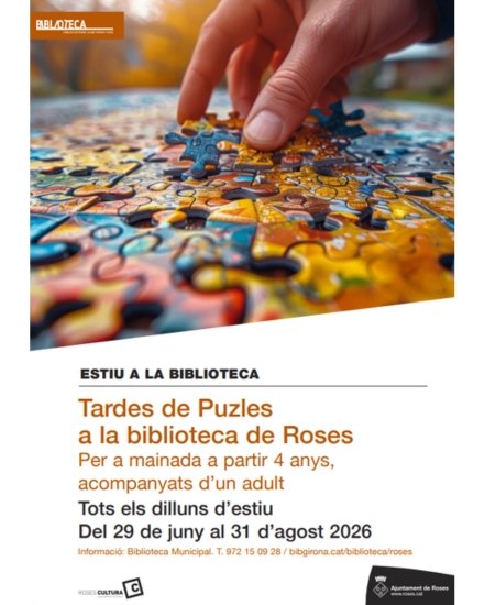Taller de puzles a Roses