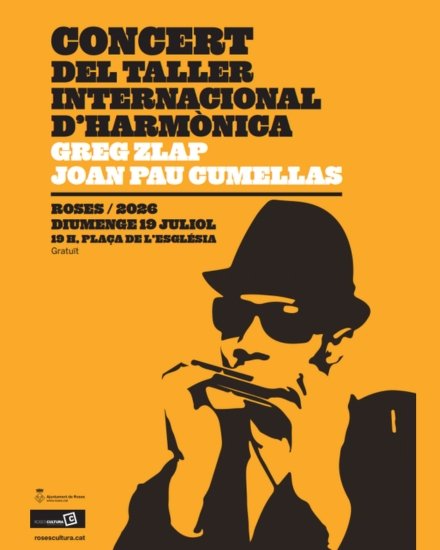 Concert del Taller Internacional d’Harmònica aRoses