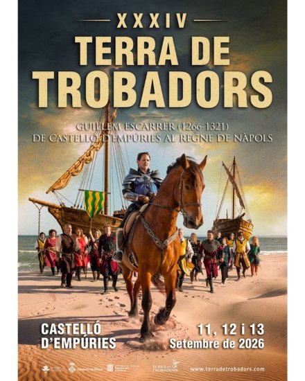XXXIV Terra de Trobadors a Castelló d’Empúries