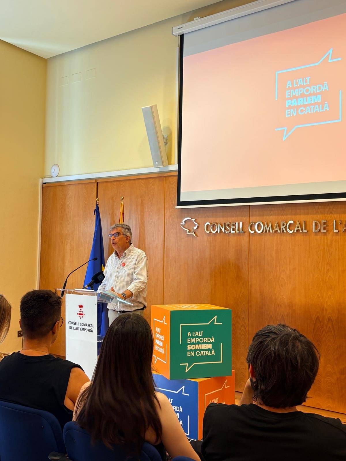 El Consell impulsa la campanya «A l’Alt Empordà parlem en català» per reforçar la llengua com a patrimoni cultural i element de cohesió