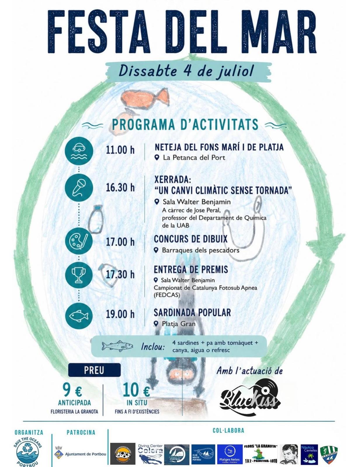 Festa del Mar a Portbou