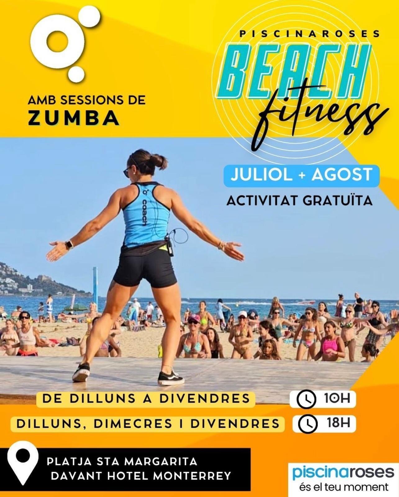 Zumba a Roses