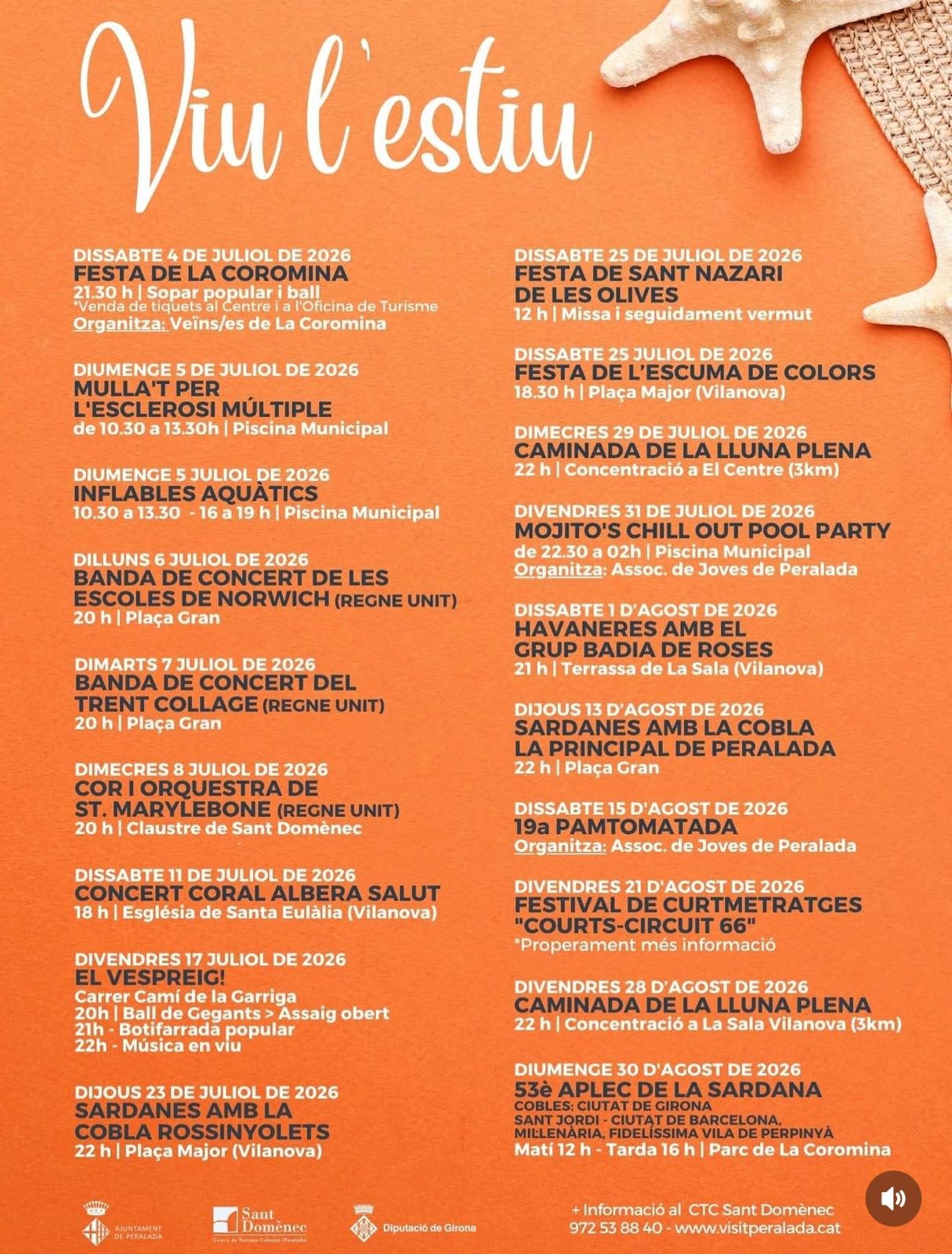 Viu l’estiu a Peralada