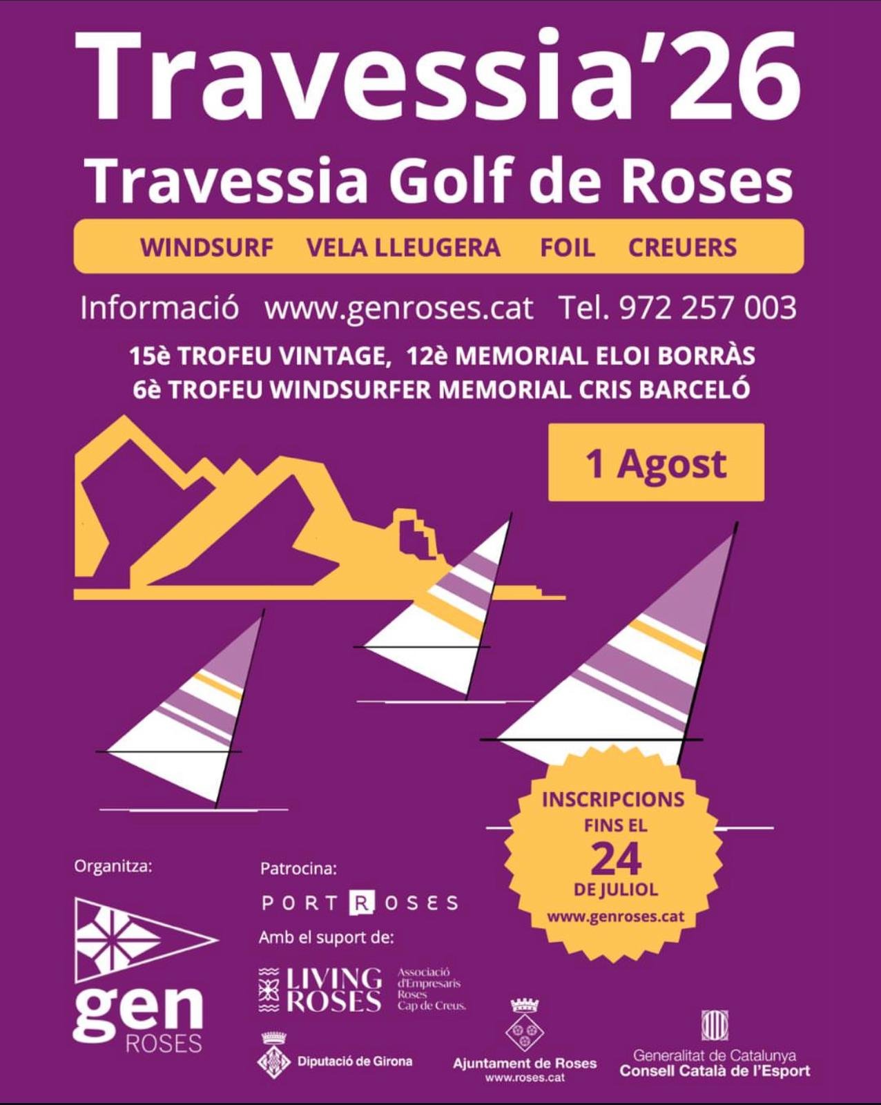 Travessia Golf de Roses
