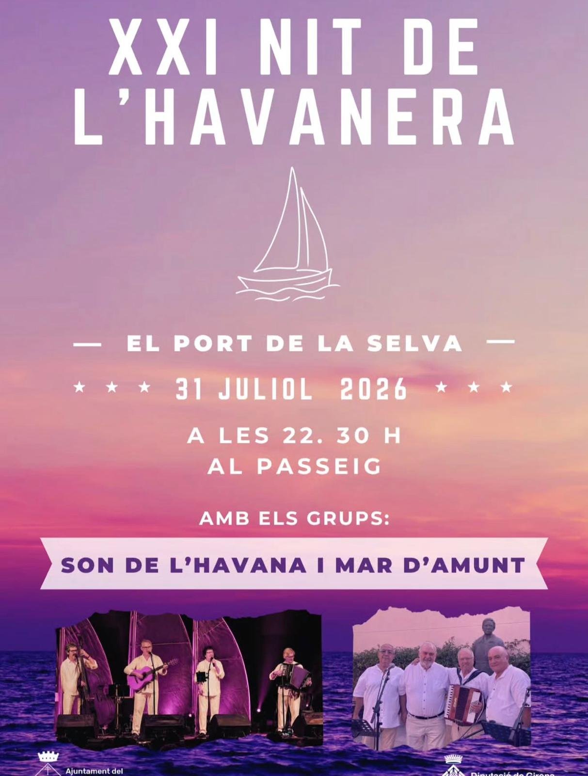 XXI Nit de l’Havanera a El Port de la Selva