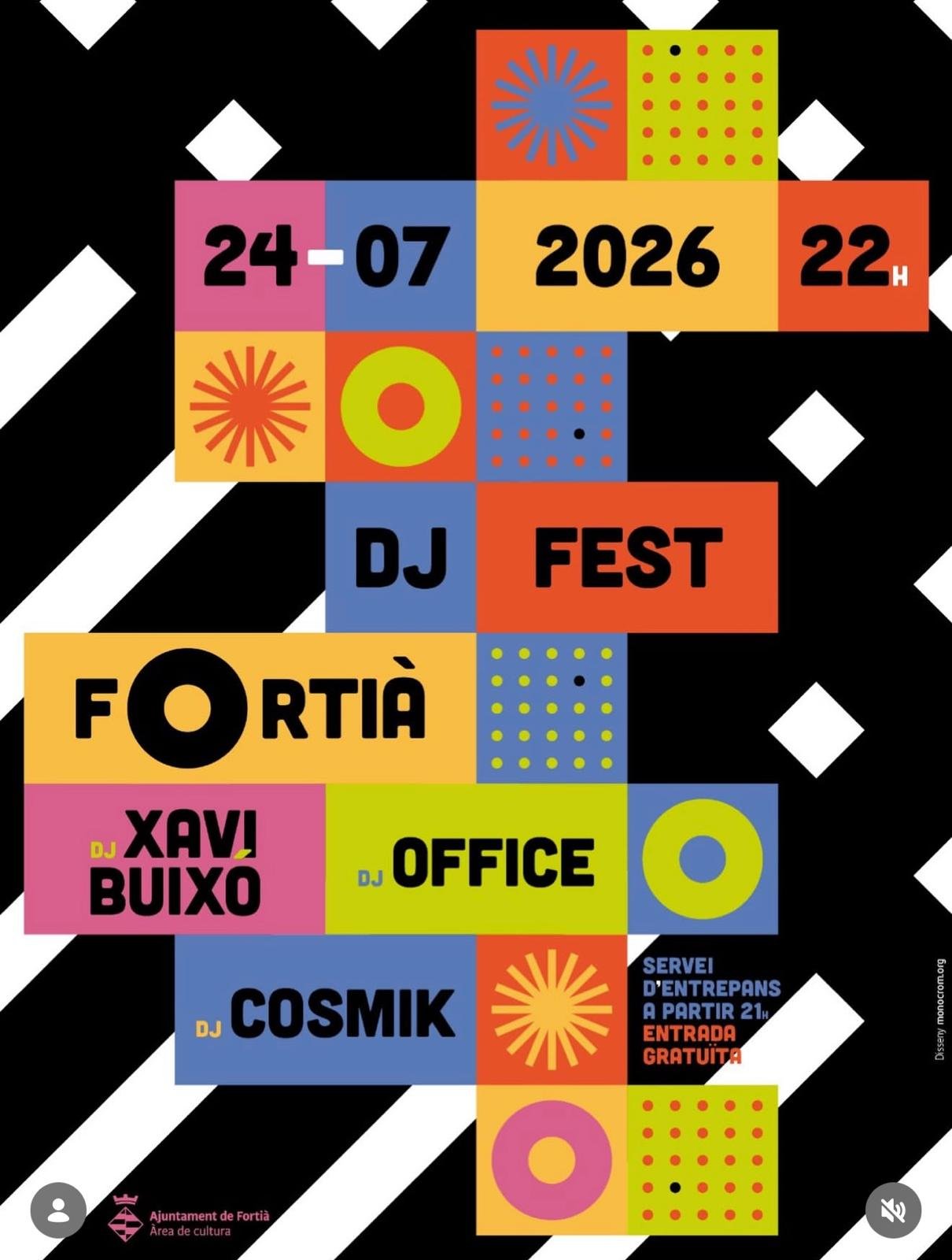 DJ Fest a Fortià