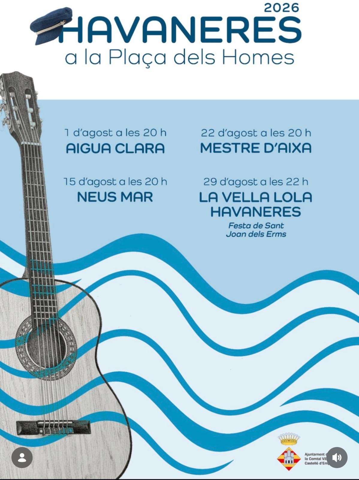 Havaneres a Castelló d’Empúries