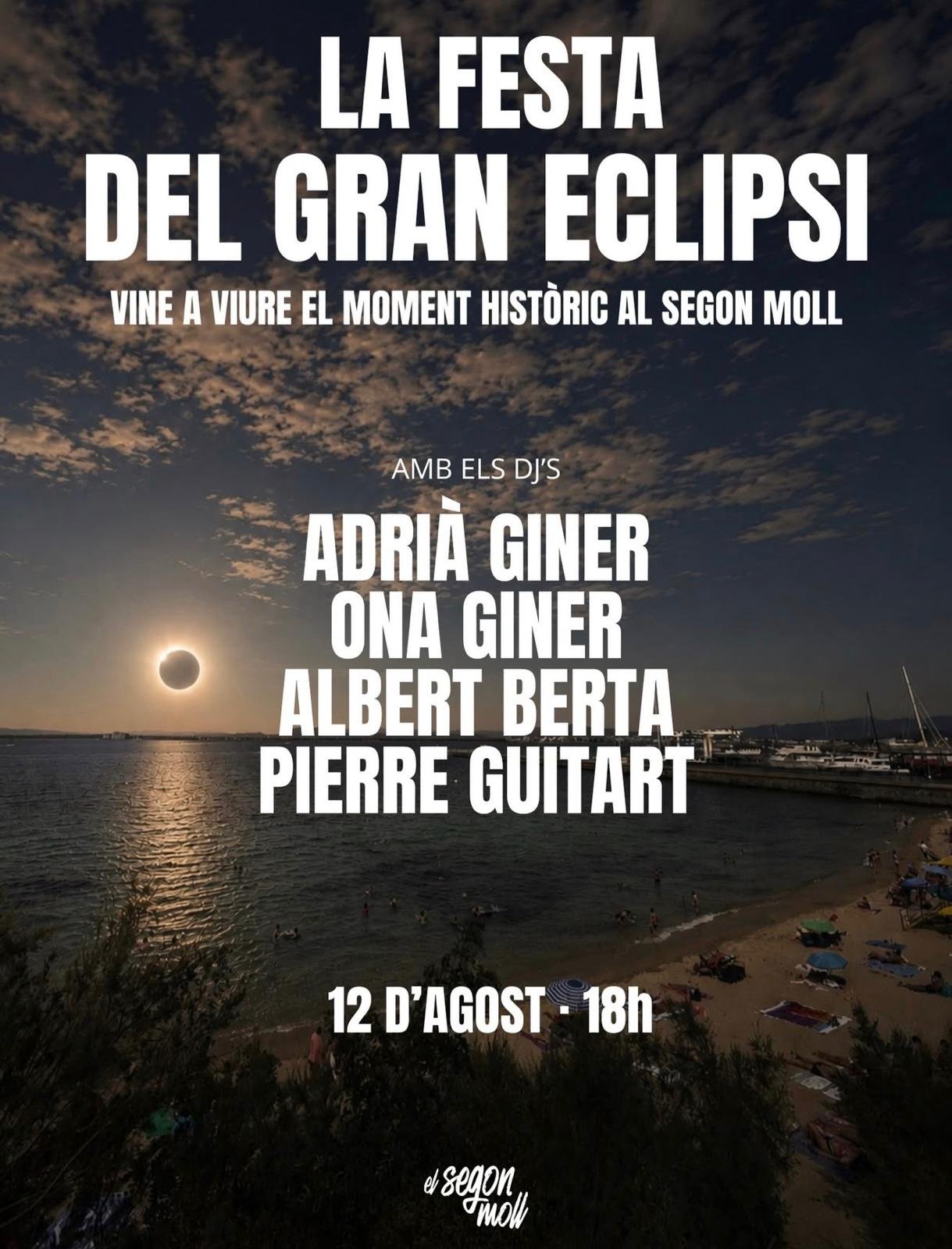 La Festa dels Gran Eclipsi a Roses