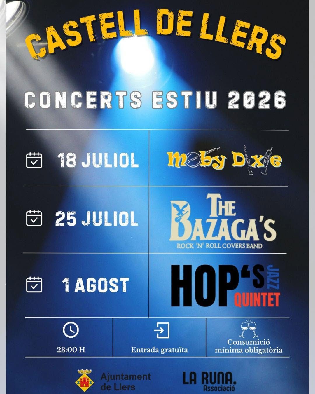 Concerts al Castell de Llers