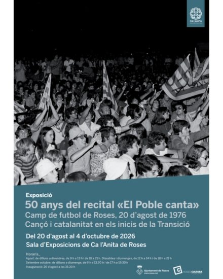 Exposició a Roses
