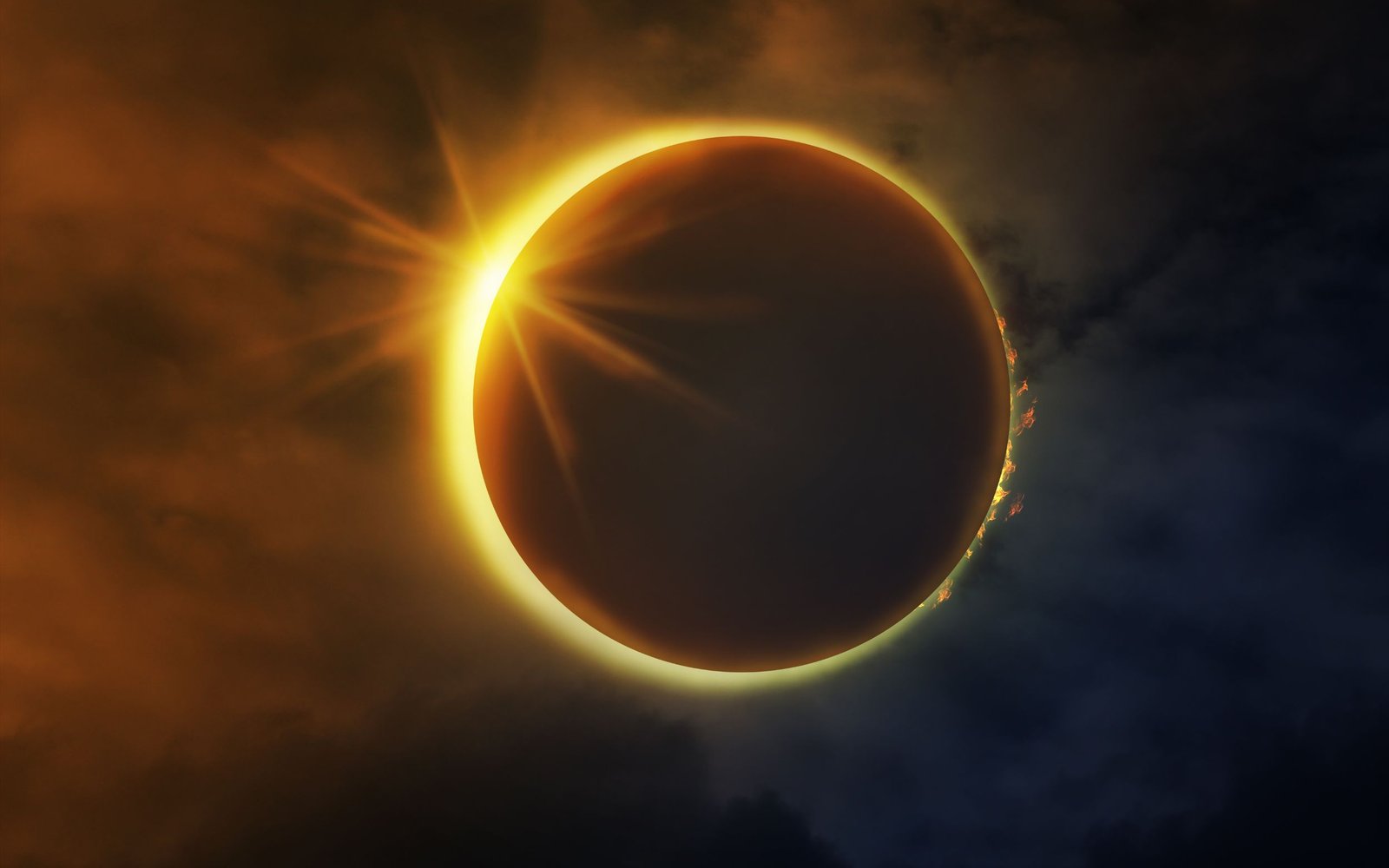 Quin temps farà demà a Catalunya durant l’eclipsi solar? Aquesta és la previsió oficial