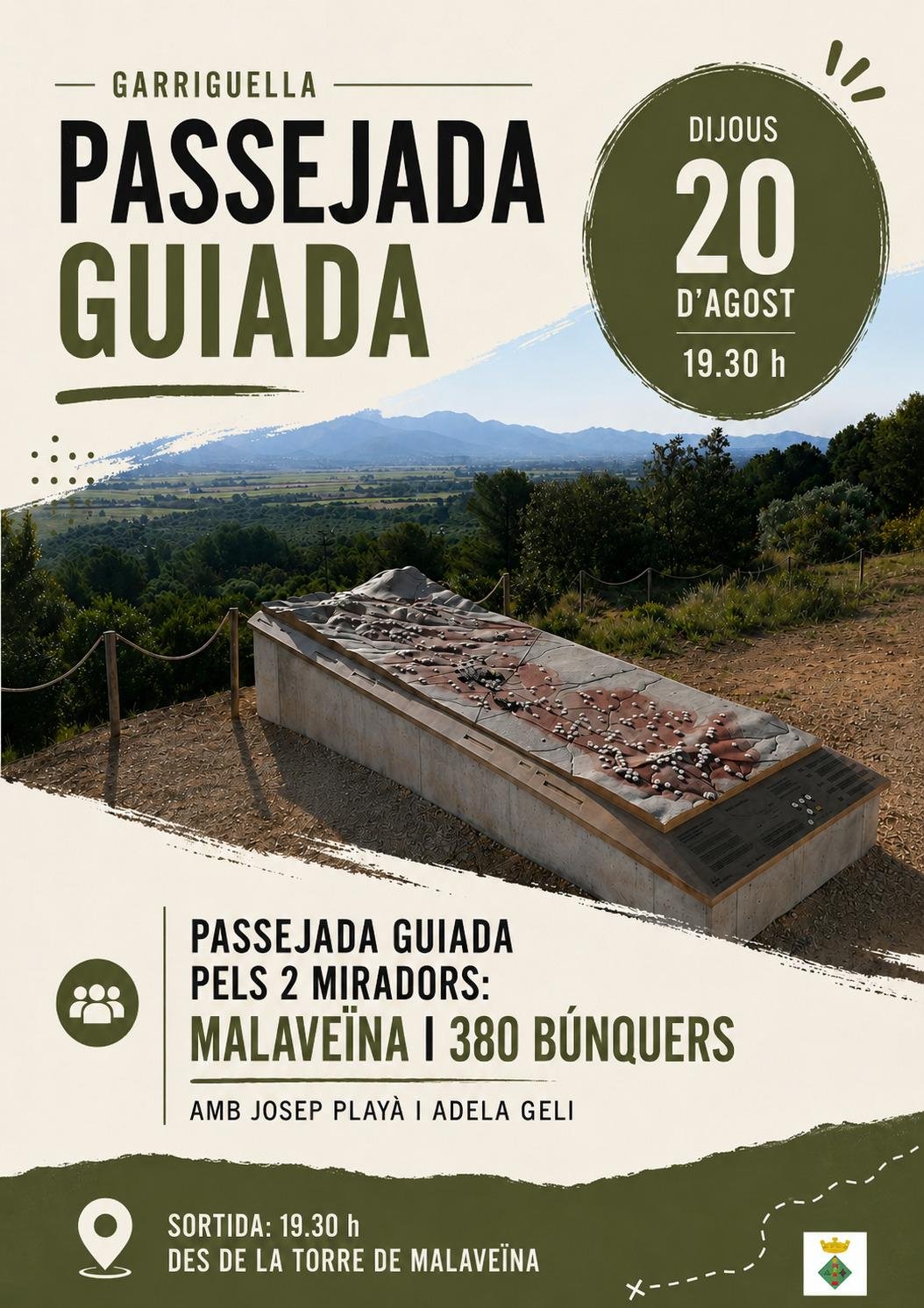 Passejada Guiada a Garriguella