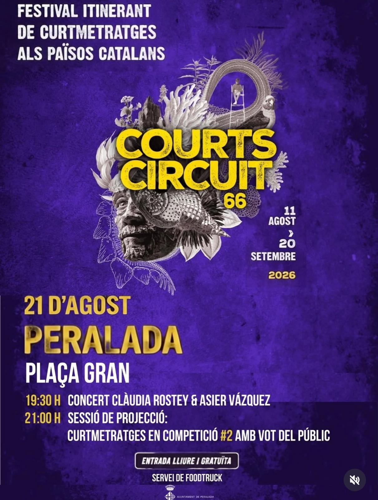Festival Itinerant de Curtmetratges a Peralada