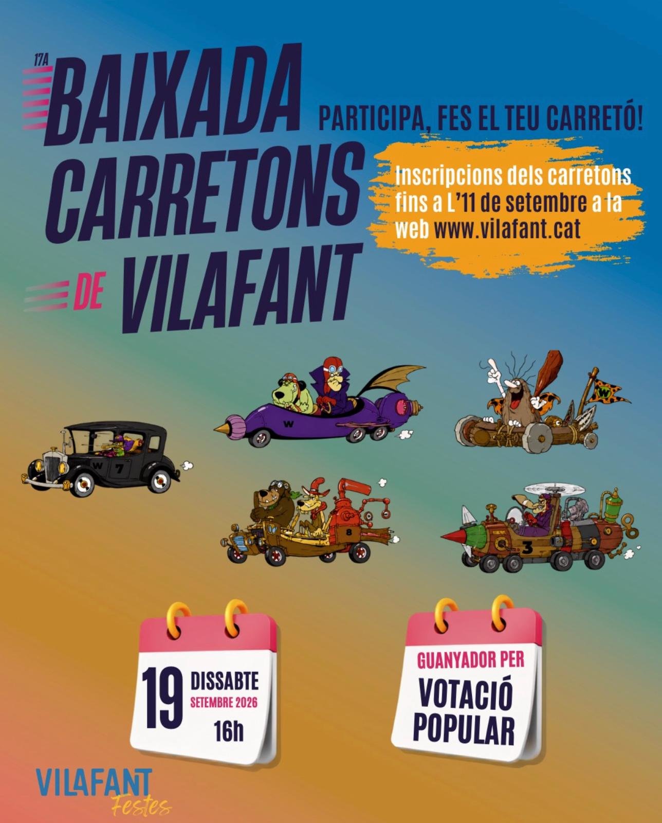 17a Baixada de Carretons a Vilafant