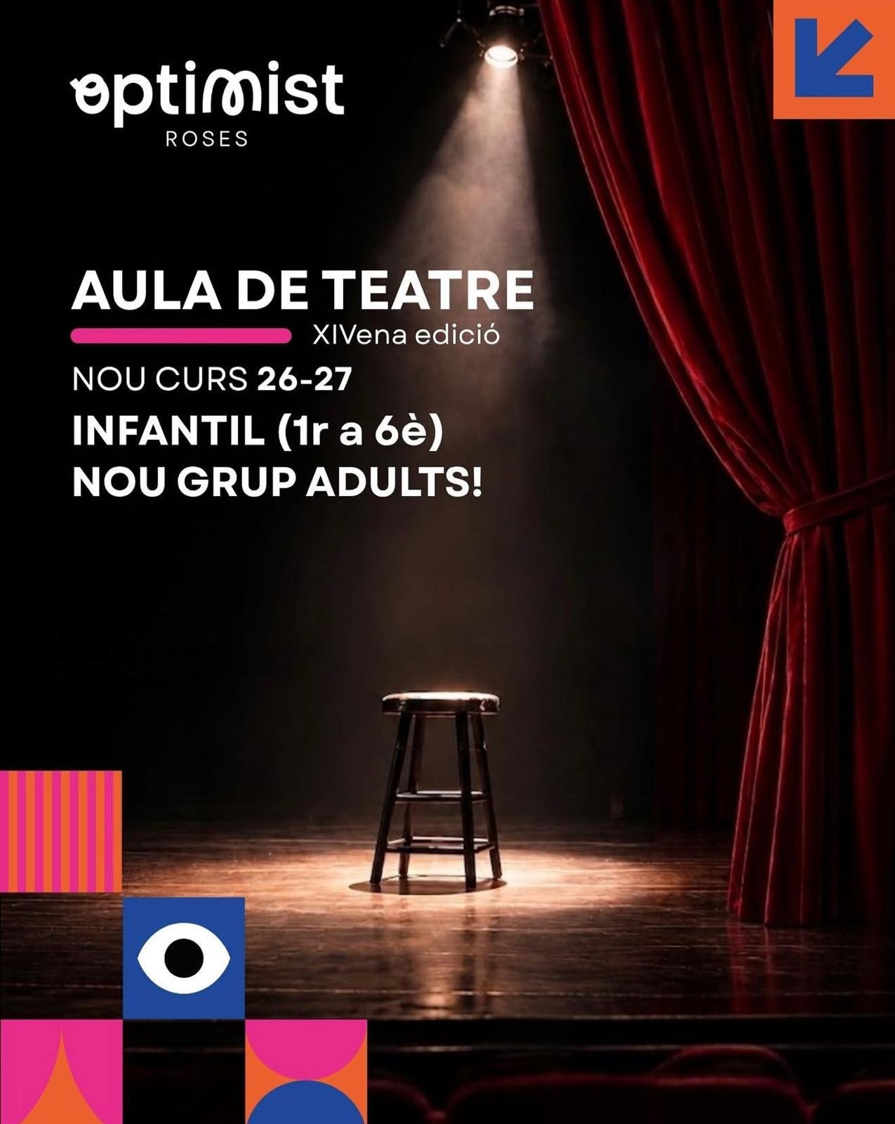 Aula de Teatre de Roses