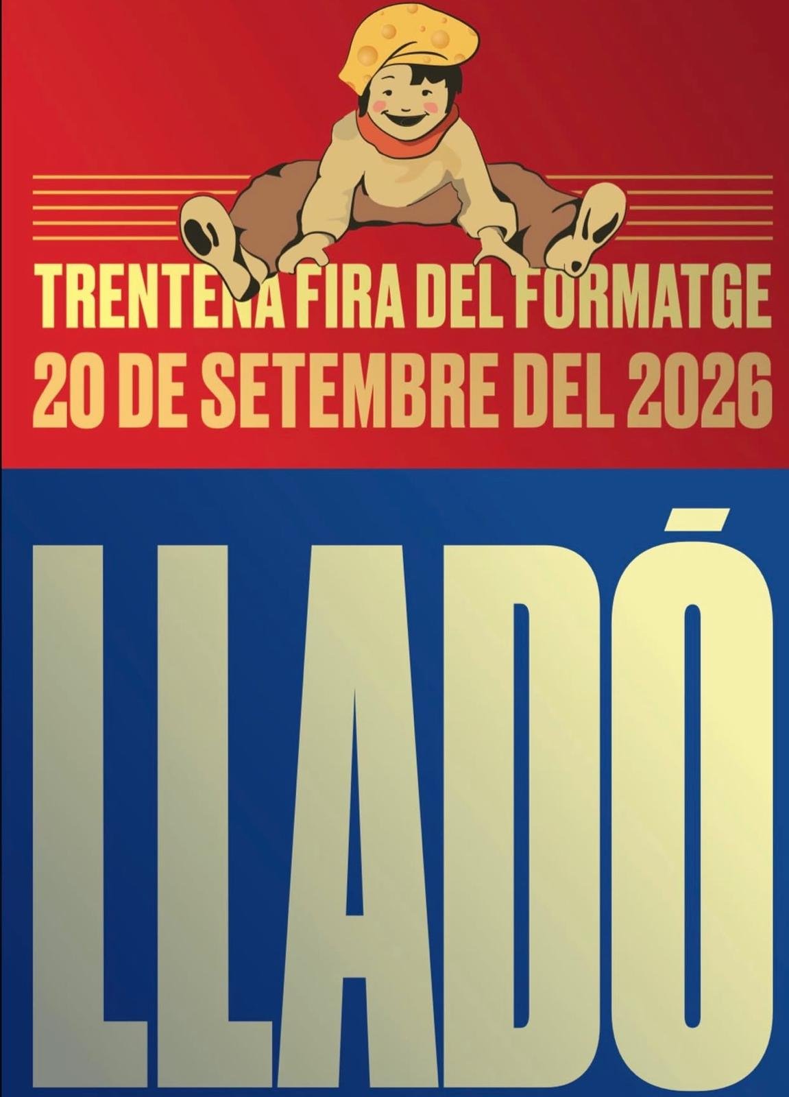 30a Fira del Formatge a Lladó