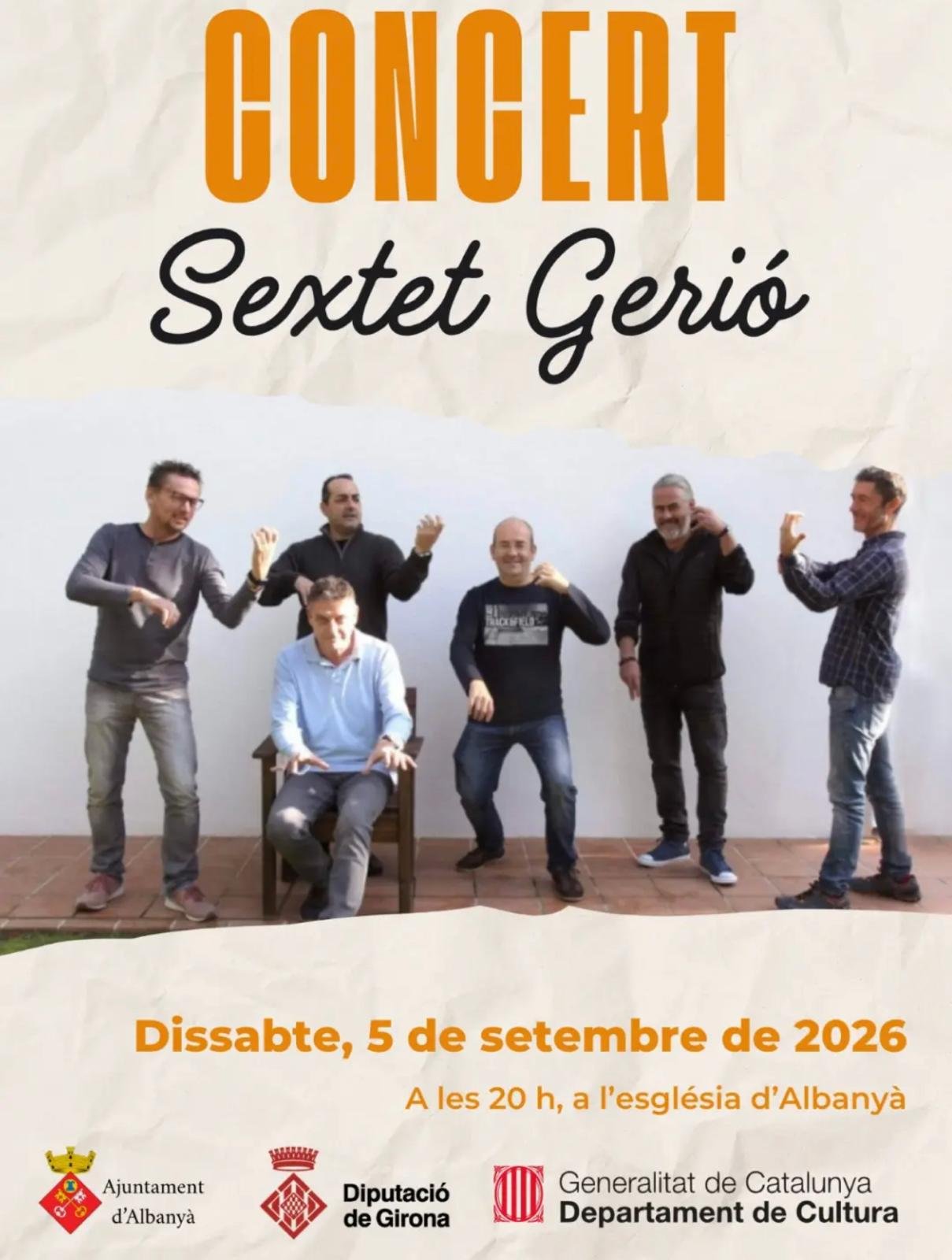 Concert a Albanyà
