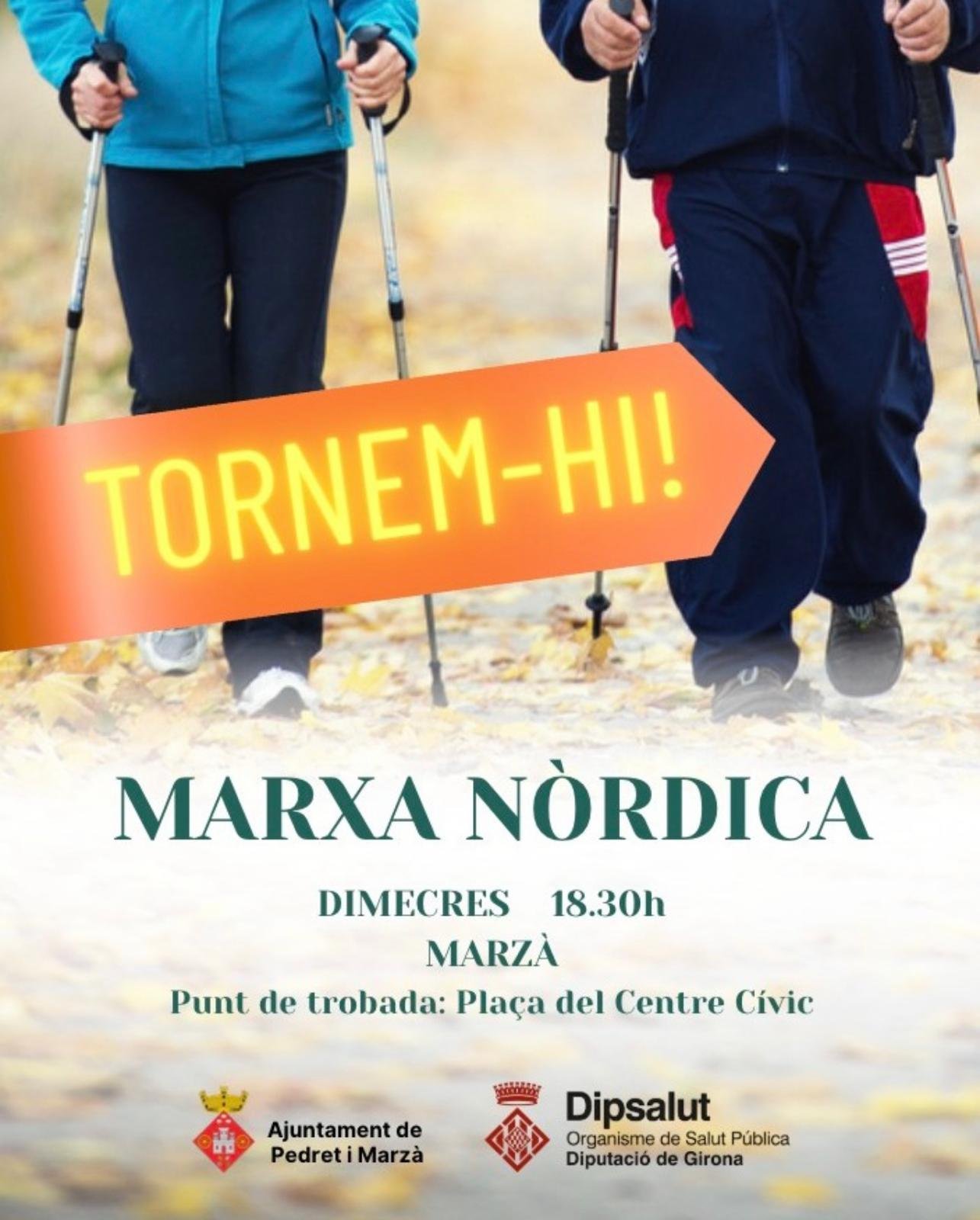 Marxa Nòrdica a Pedret i Marzà