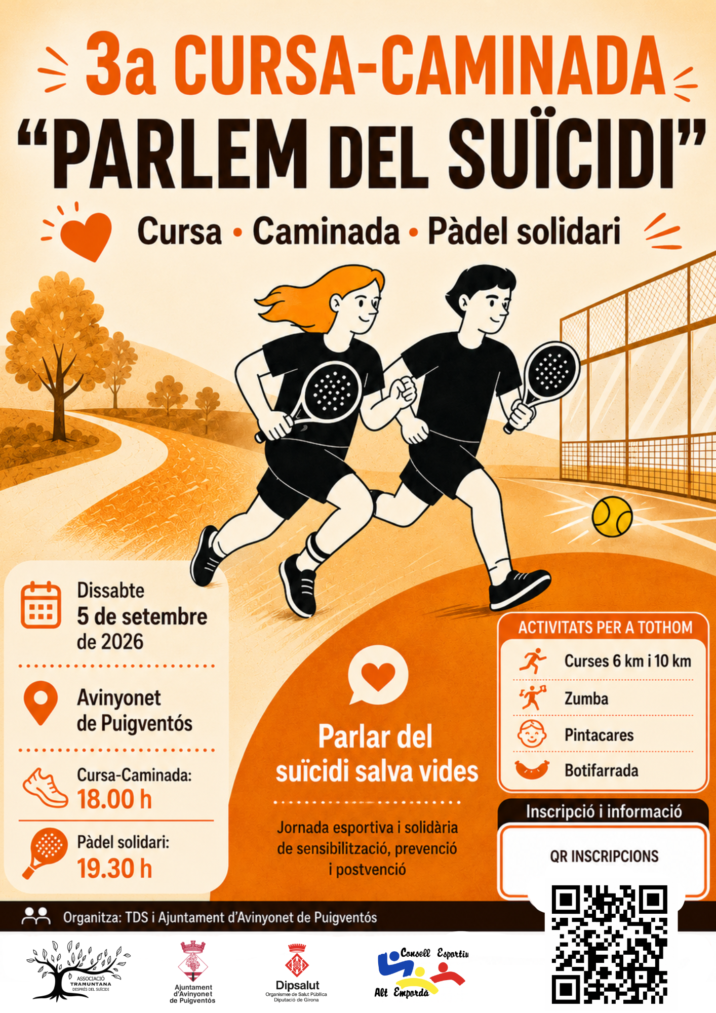 3a Cursa-caminada a Avinyonet de Puigventós