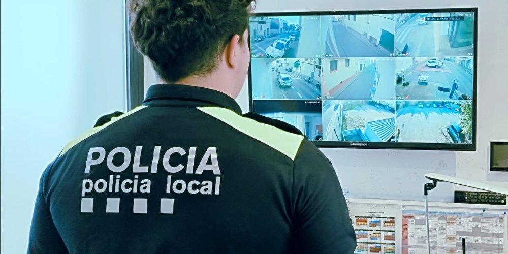 Aprovat el projecte per a la instal·lació de 38 noves càmeres de vídeo vigilància a Roses