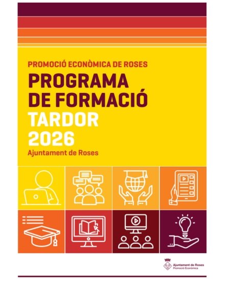 Programes de formació a Roses
