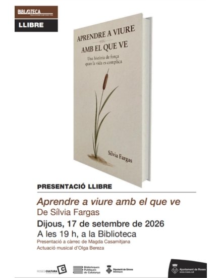 Presentació de llibre a Roses