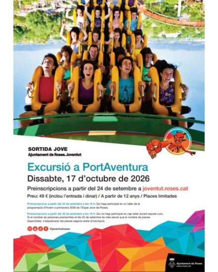 Excursió a Port Aventura