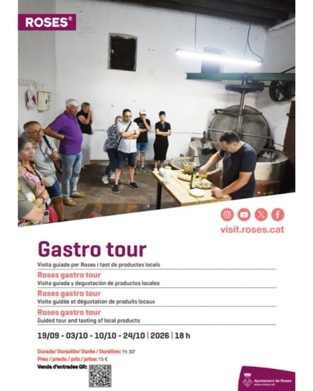 Gastro Tour a Roses