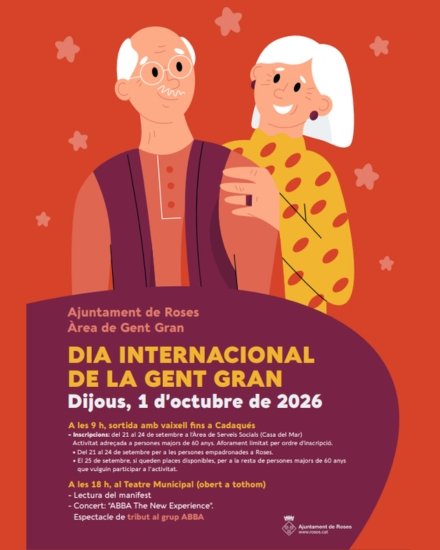 Dia Internacional de la Gent Gran