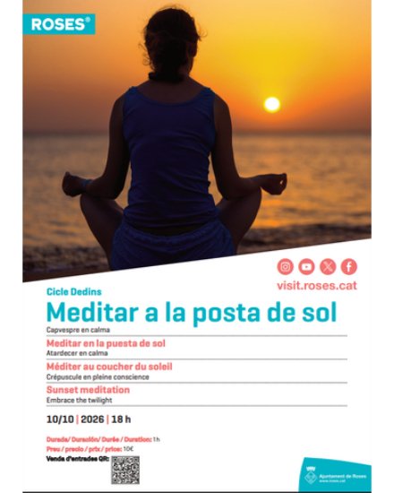 Meditació a Roses