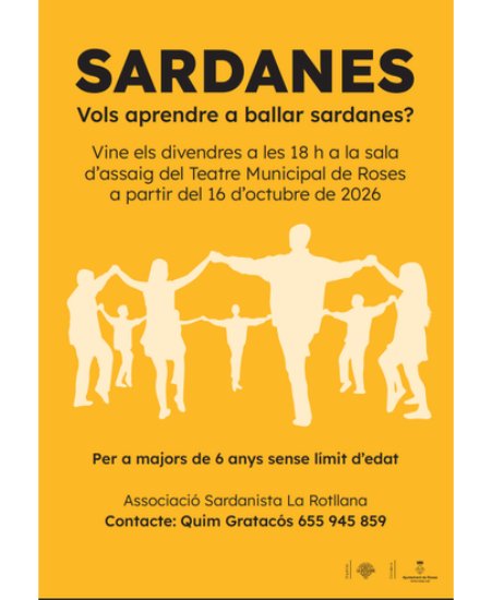 Sardanes a Roses