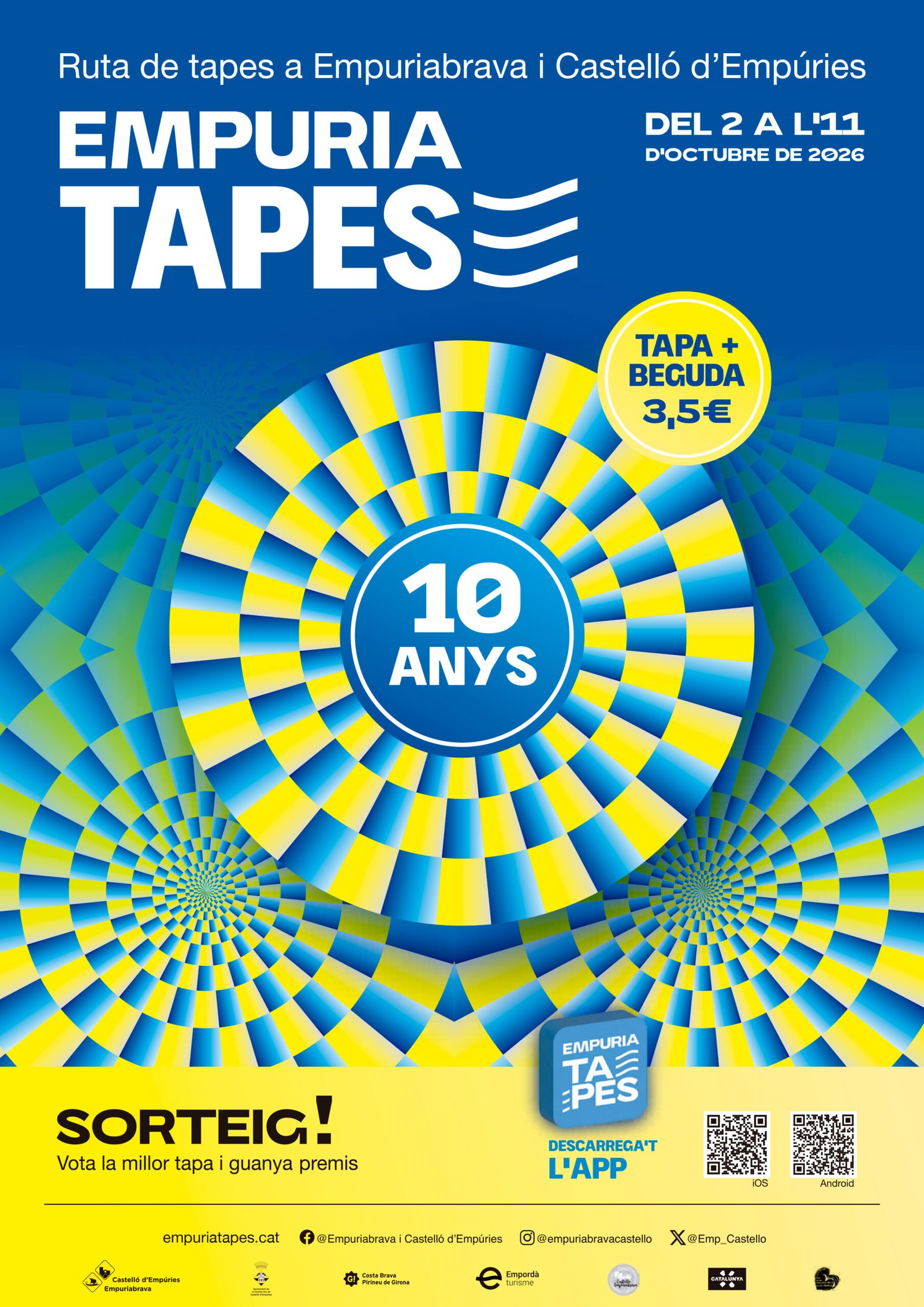 Ruta de tapes a Castelló i Empuriabrava