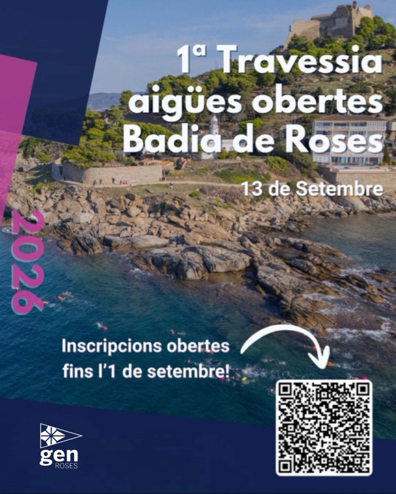 1a Travessia aigües obertes Badia de Roses