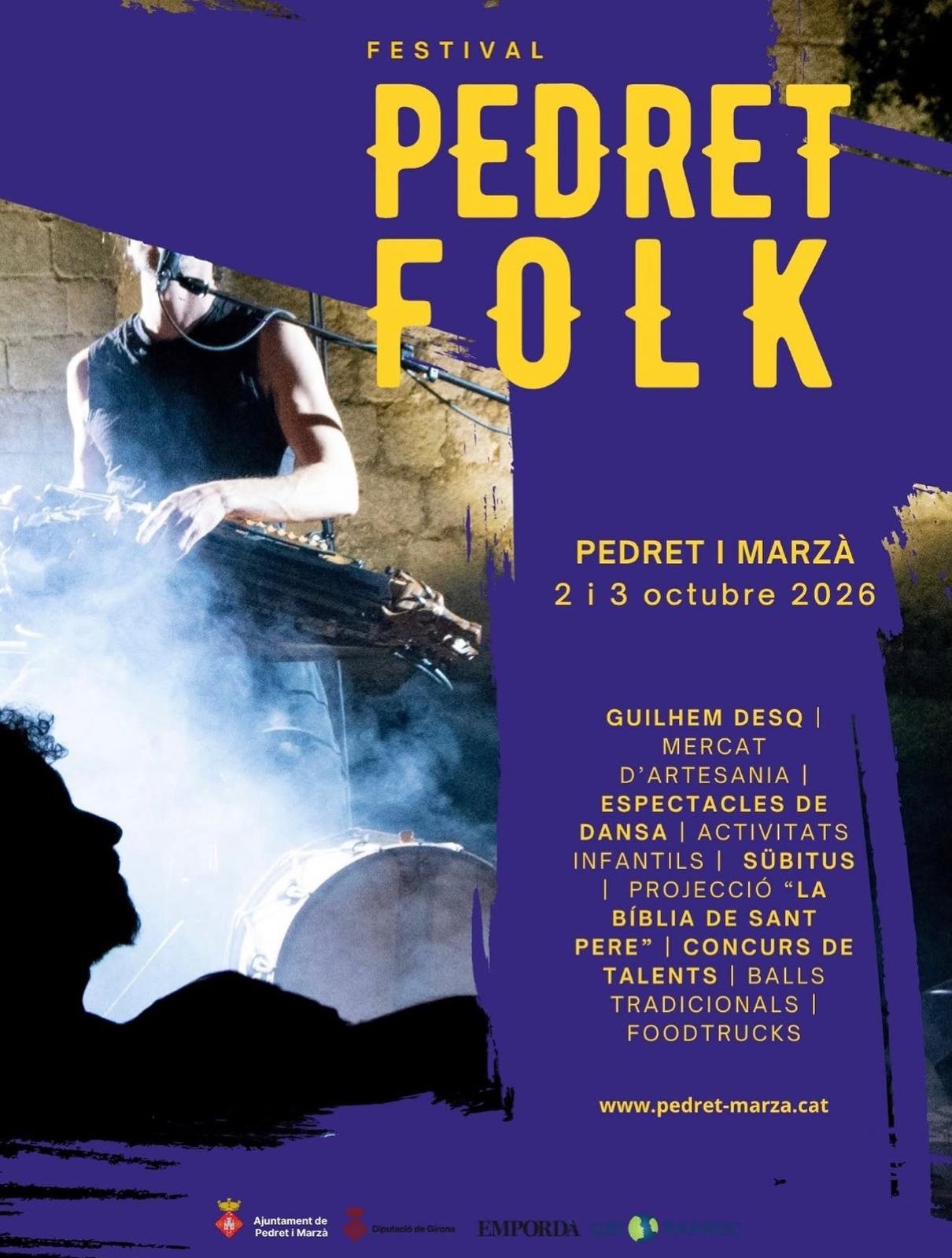 Festival Pedret Folk a Pedret i Marzà