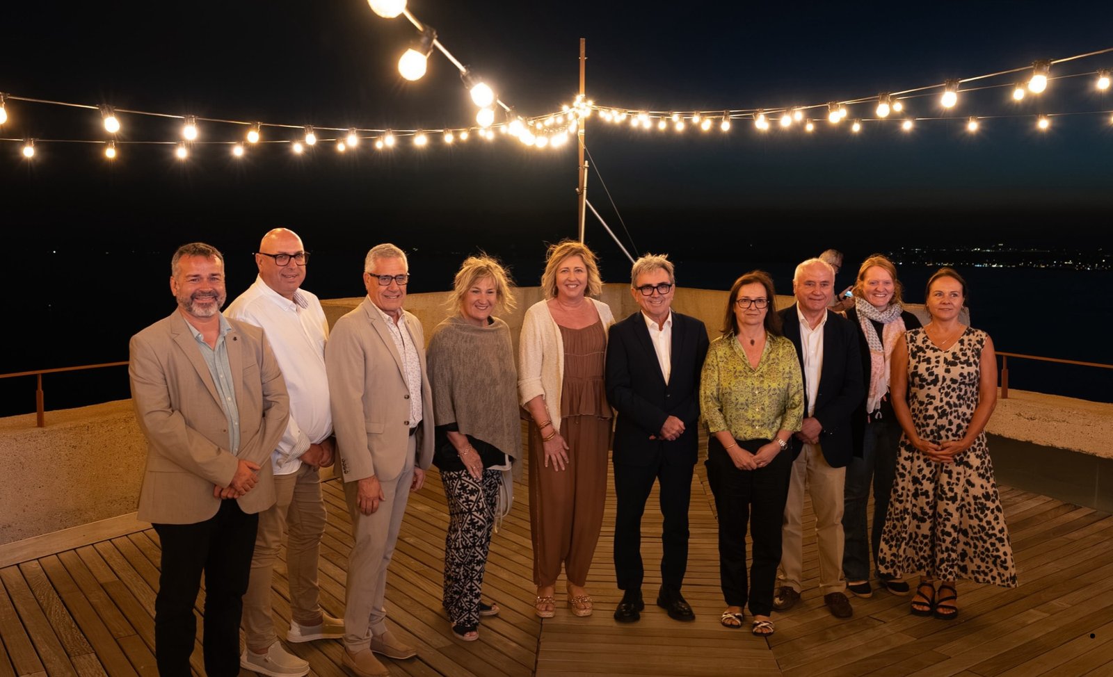 L’Associació d’Empresaris Roses Cap de Creus celebra 25 anys de trajectòria amb un acte al Castell de la Trinitat