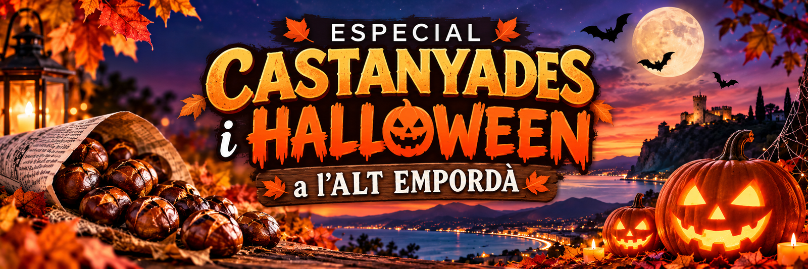 Especial Castanyades i Halloween a l’Alt Empordà