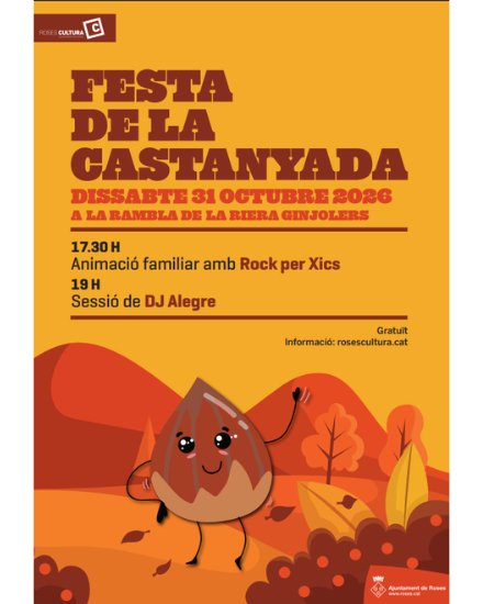 Festa de la Castanya a Roses