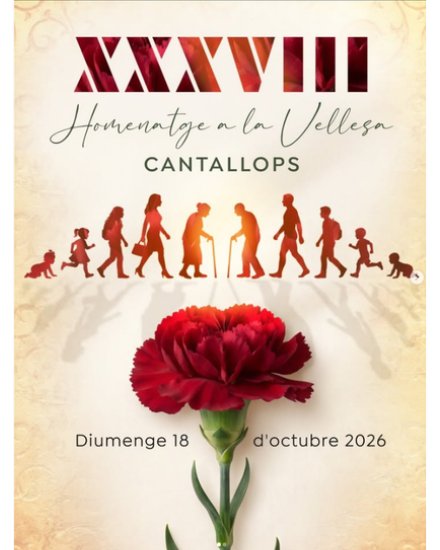 Homenatge a la Vellesa a Cantallops