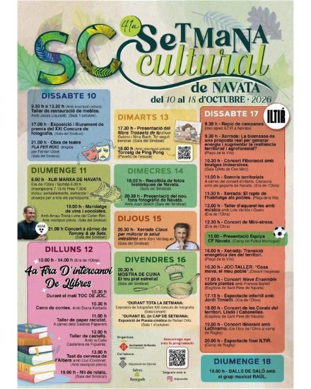 Setmana cultural a Navata