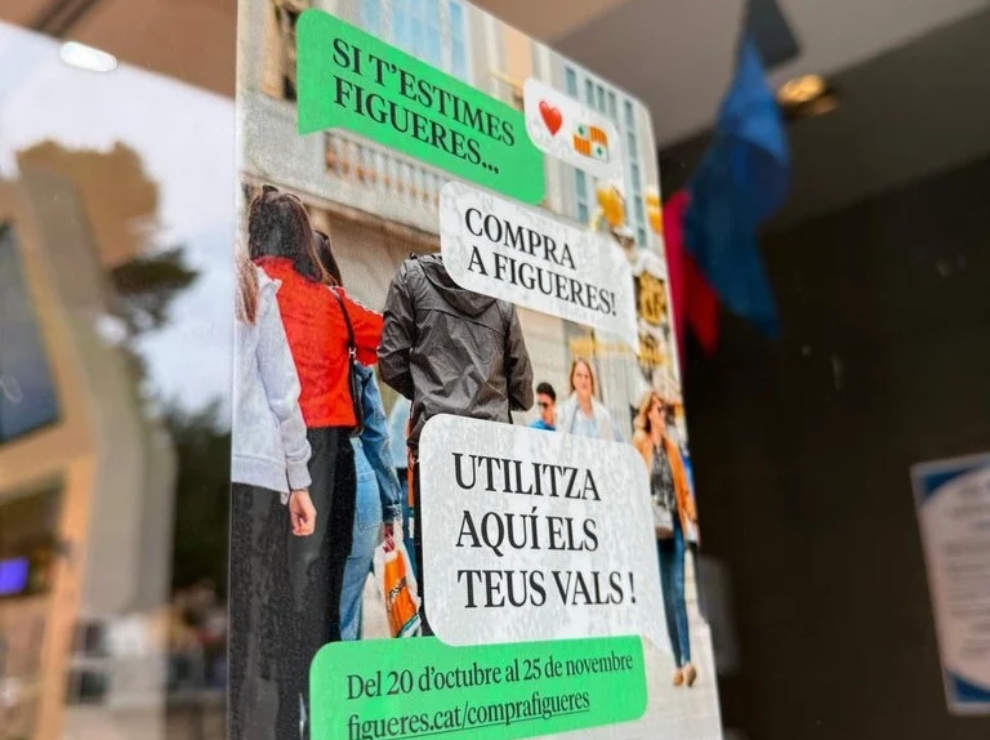 Figueres inicia la nova campanya dels vals de descomptes per fomentar el comerç local amb la participació rècord d’establiments, 142