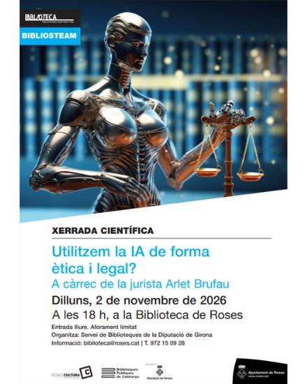 Xerrada Científica a Roses