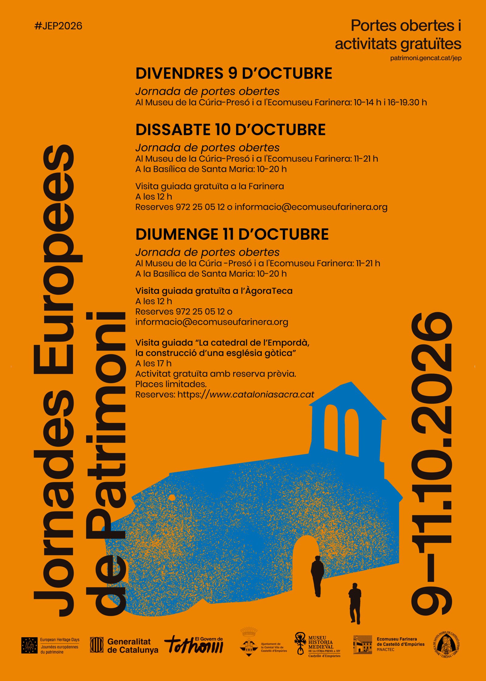 Jornades Europees de Patrimoni a Castelló d’Empúries