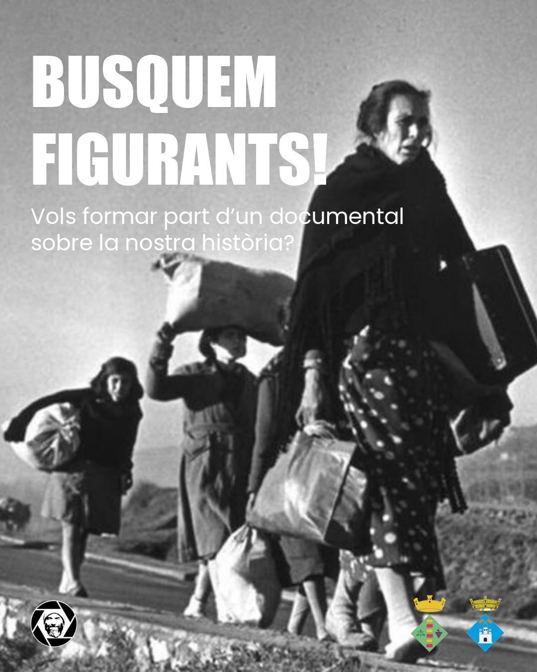 Garriguella i Vilajuïga busquen figurants per rodar un documental sobre la Guerra Civil el 22 de novembre