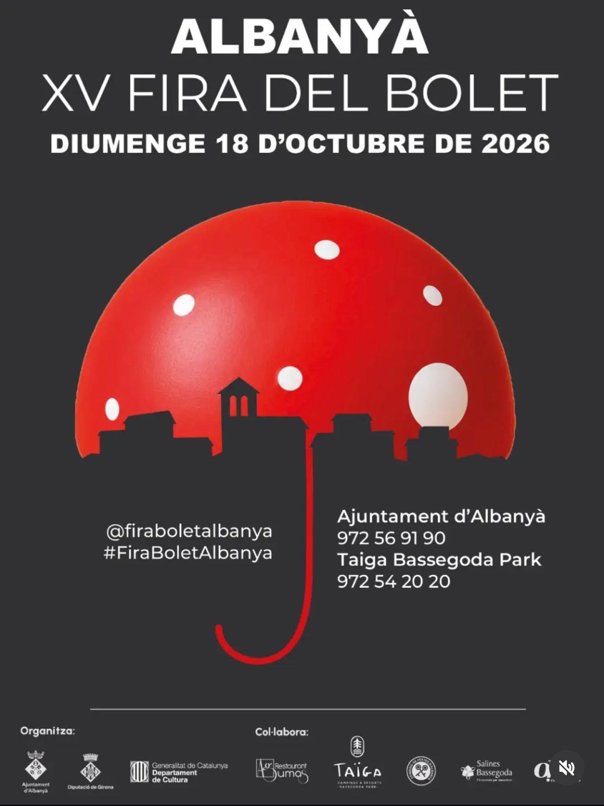 XV Fira del Bolet d’Albanyà