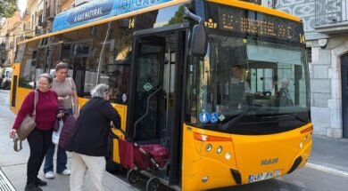 Targetes de transport urbà T-Social +65 per a persones grans a Figueres