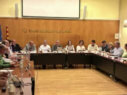 Ple del Consell Comarcal de l’Alt Empordà durant l’aprovació del pressupost
