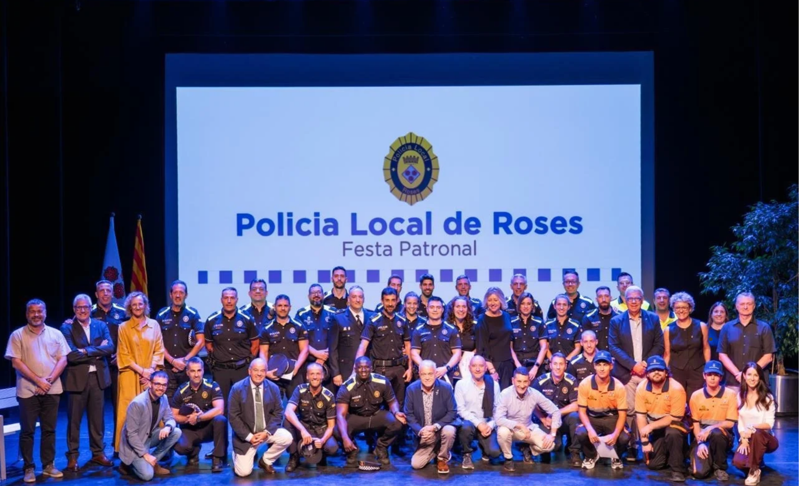 La Festa Patronal de la Policia Local reconeix la tasca d’agents i col·laboradors
