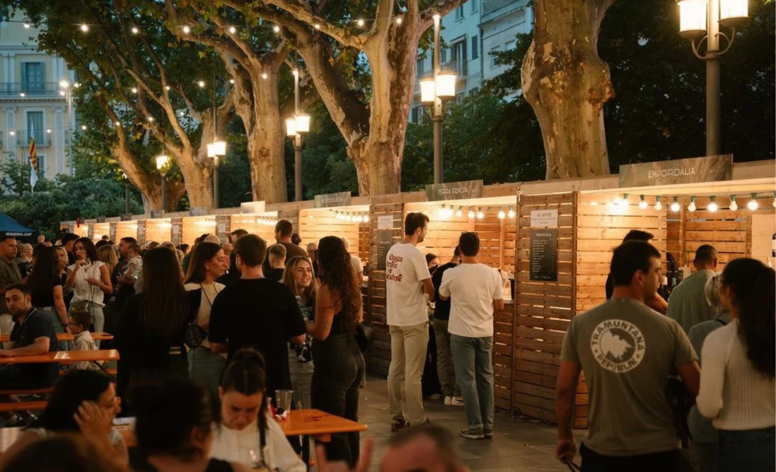 Figueres respon amb una gran acollida a la celebració conjunta de la Mostra del Vi de l’Empordà i el Fòrum Gastronòmic Ciutat, amb més de 7.500 visitants