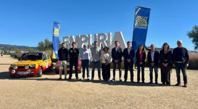 Presentació oficial del XXIII Rally Costa Brava Històric al Passeig Marítim d’Empuriabrava